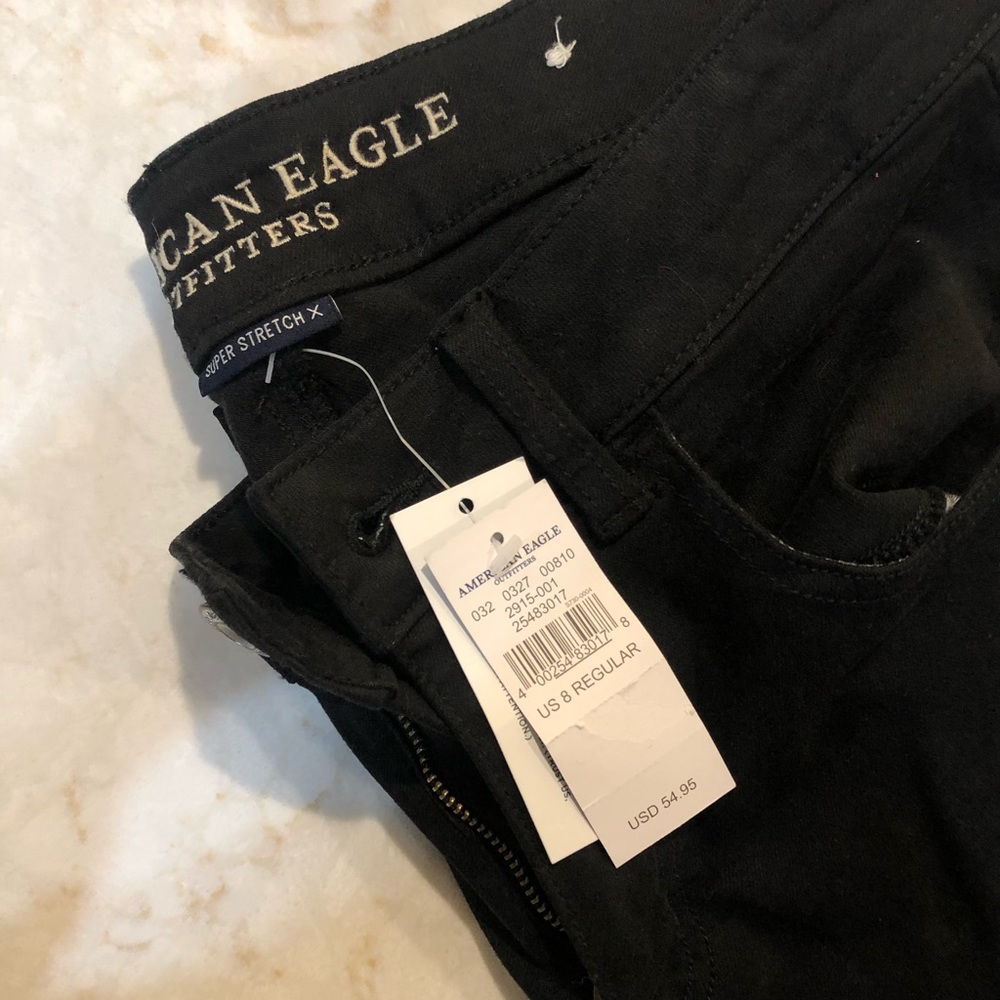 American Eagle black jeans. With tag.